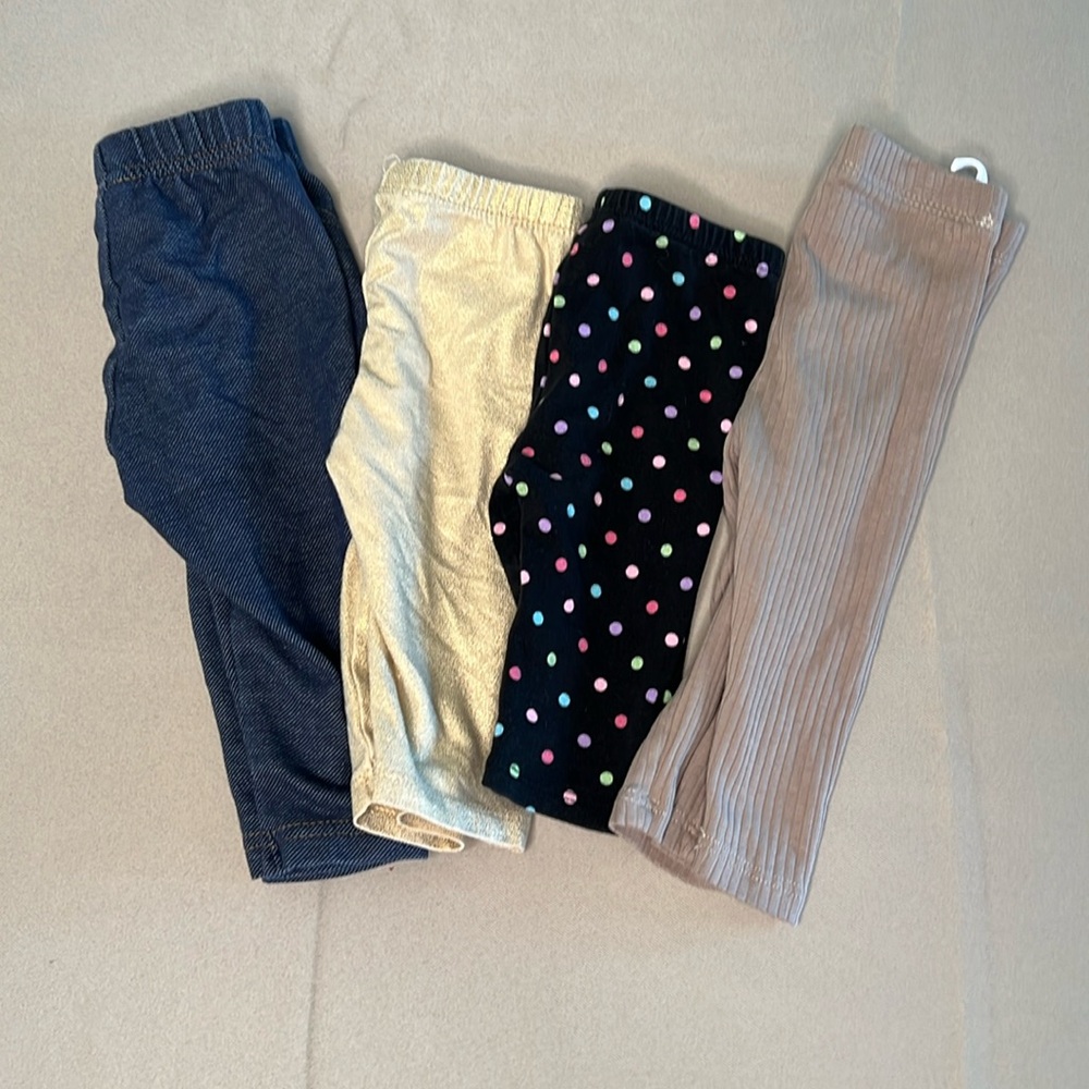 Assorted leggings
